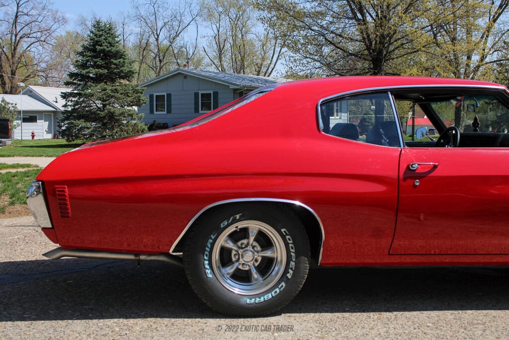 1972 Chevrolet Chevelle for sale